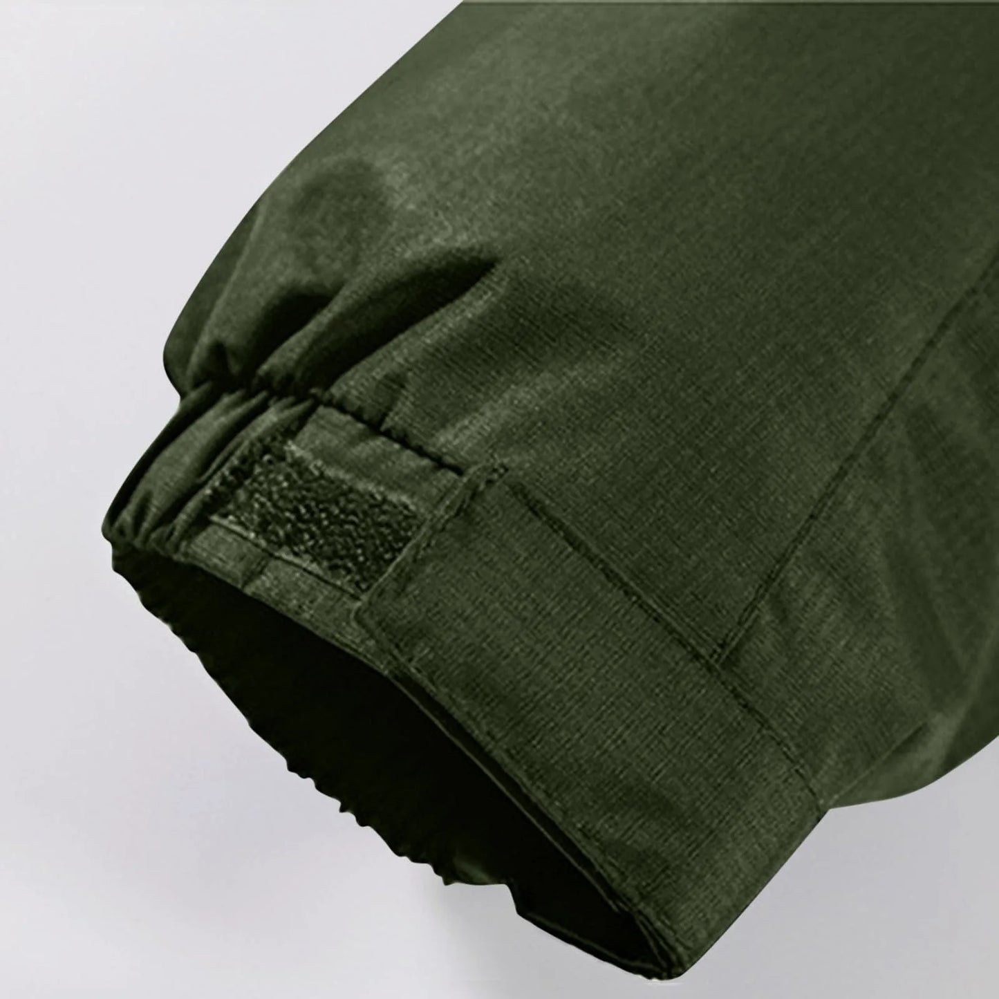 Women'S Loose Casual Fashionable Outdoor Solid Color Windproof Waterproof Jacket