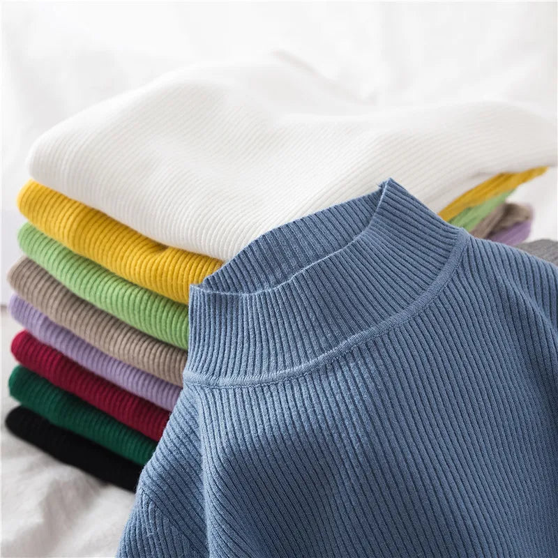 Women Turtleneck Sweater