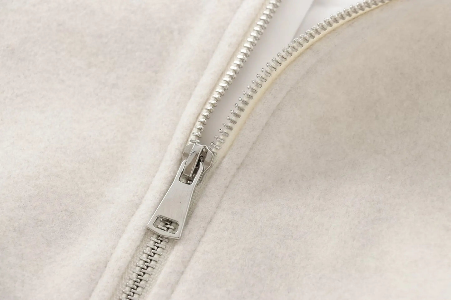 Red Zipper Bomber Jackets for Women