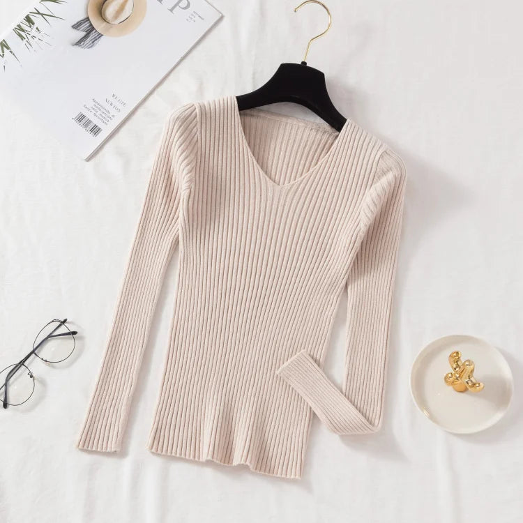 Autumn Winter Women Sweaters Casual Long Sleeve
