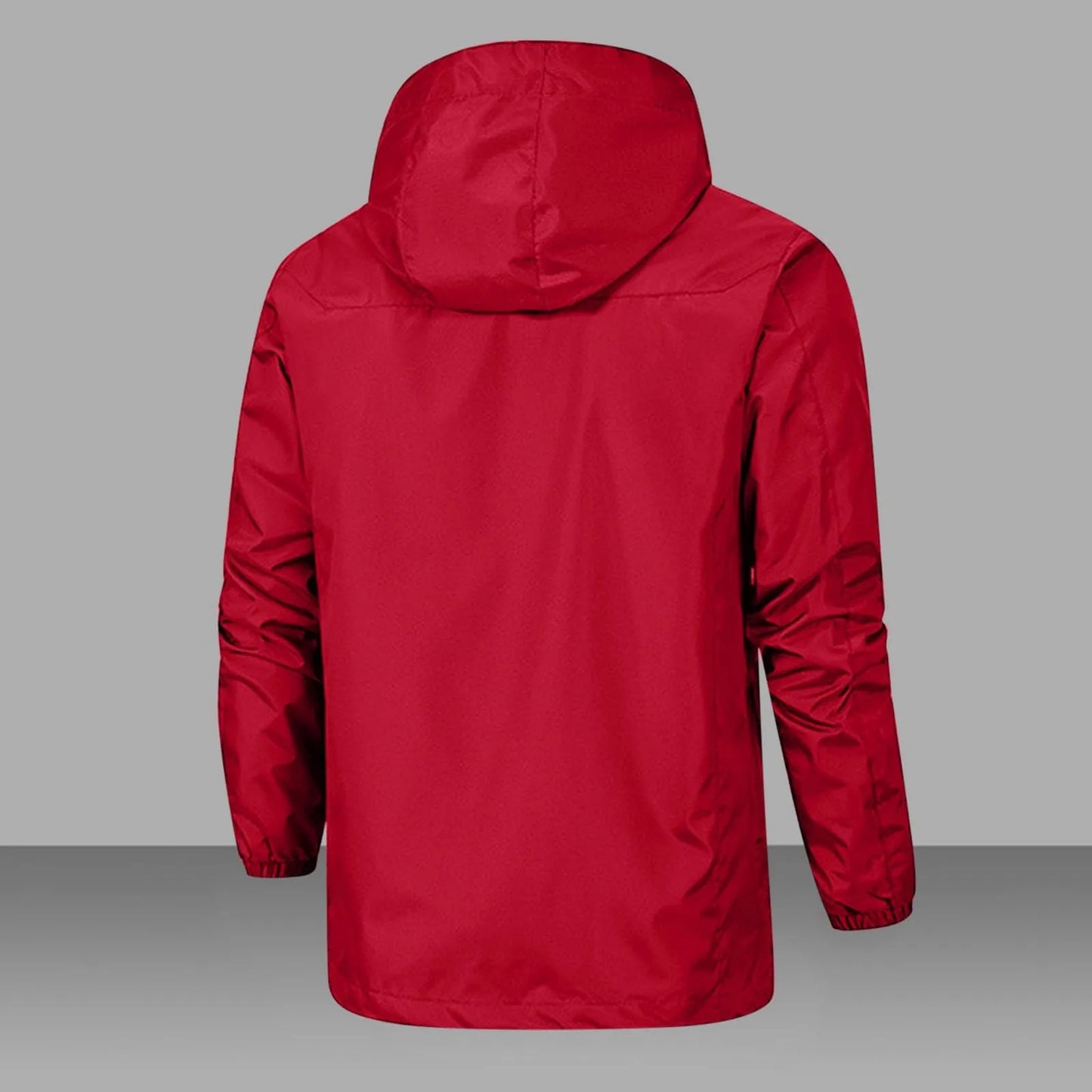 Women'S Loose Casual Fashionable Outdoor Solid Color Windproof Waterproof Jacket