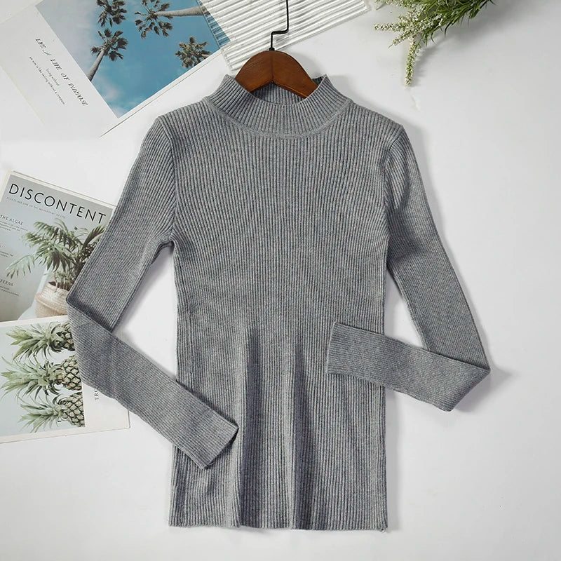 Women Turtleneck Sweater