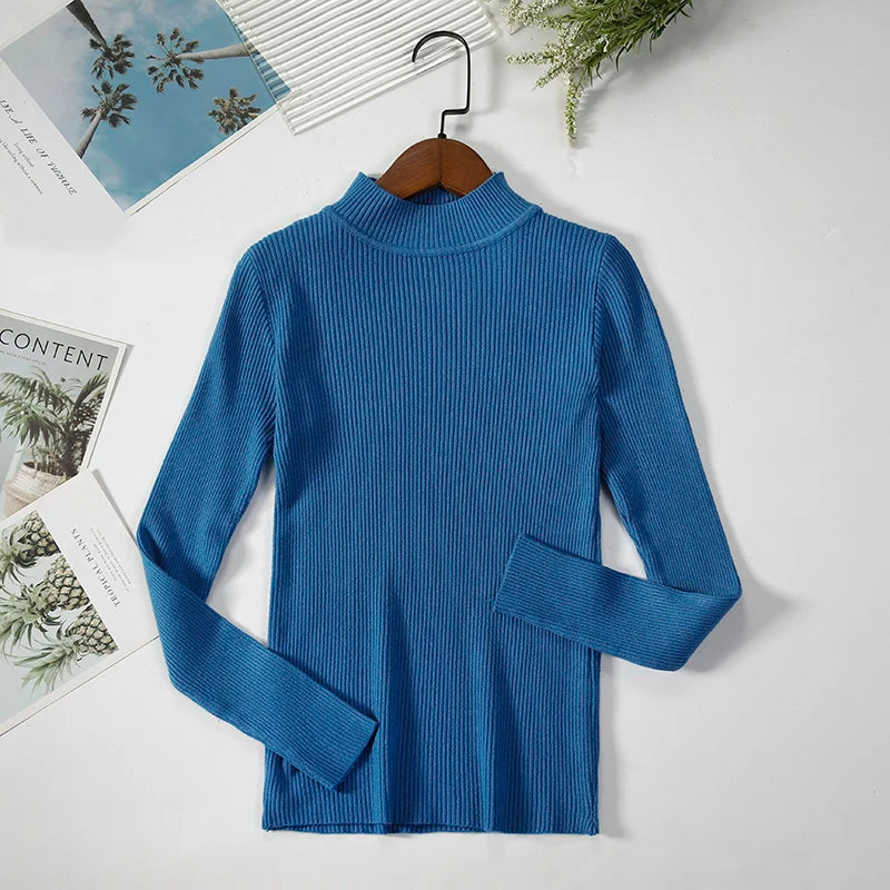 Women Turtleneck Sweater