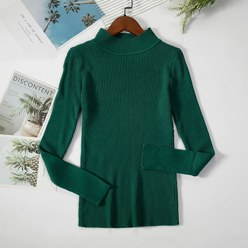 Women Turtleneck Sweater