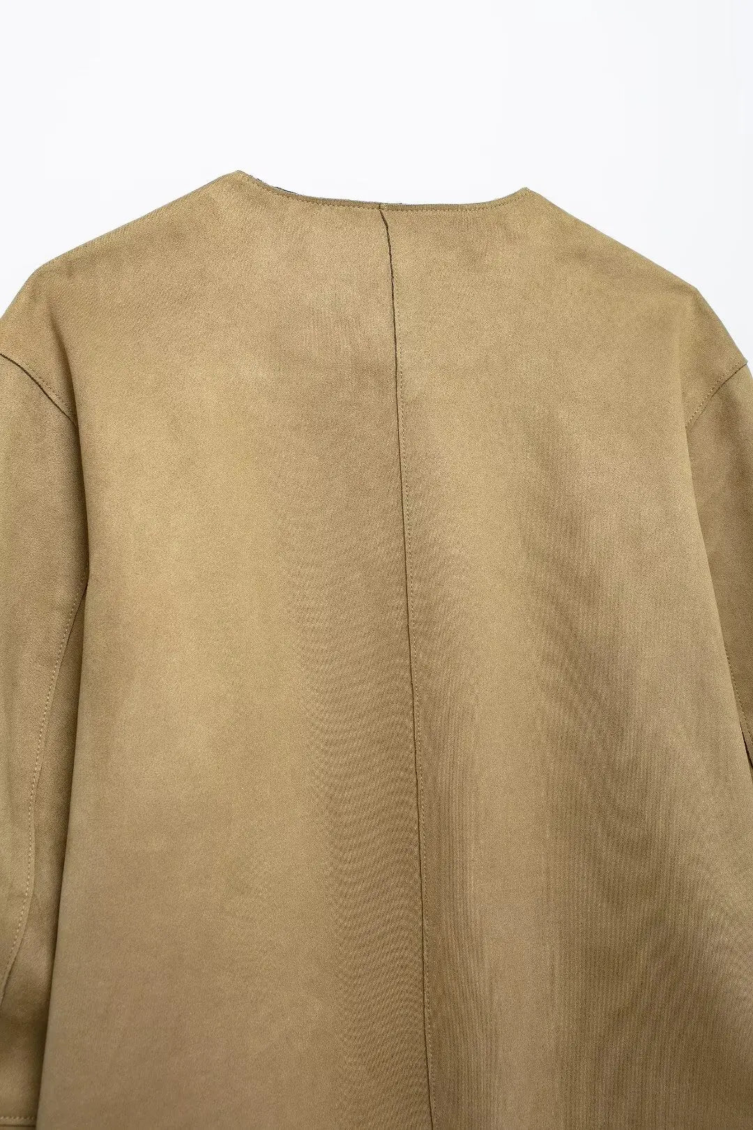 Suede Jacket Women Varsity Bomber Jackets