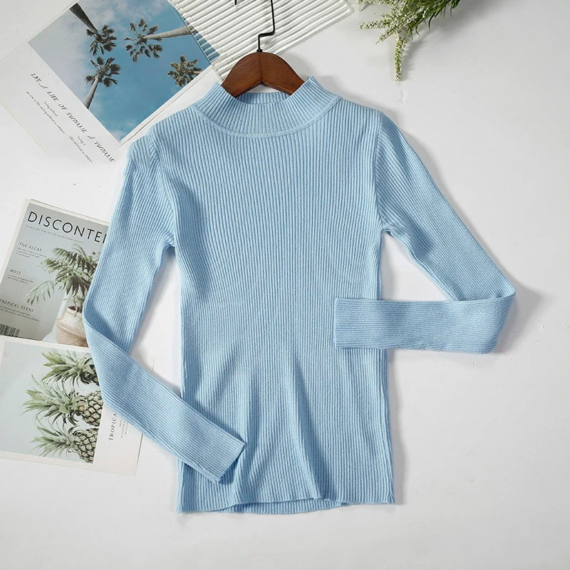 Women Turtleneck Sweater