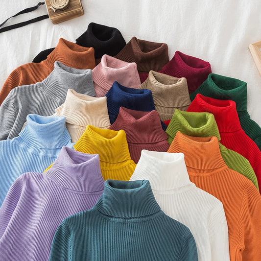 Women Turtleneck Sweater