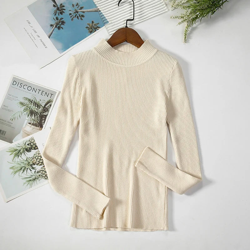 Women Turtleneck Sweater