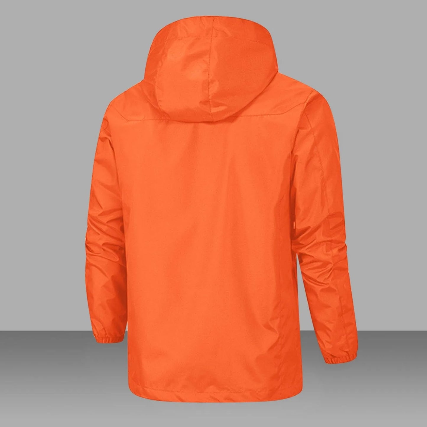 Women'S Loose Casual Fashionable Outdoor Solid Color Windproof Waterproof Jacket
