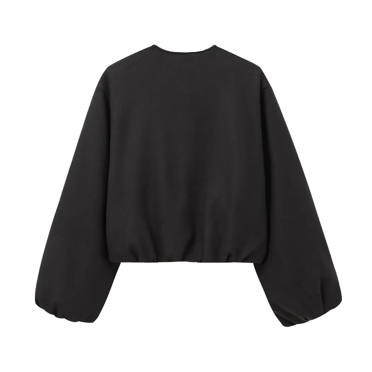 Red Zipper Bomber Jackets for Women