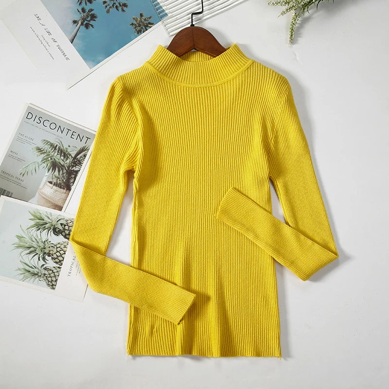 Women Turtleneck Sweater