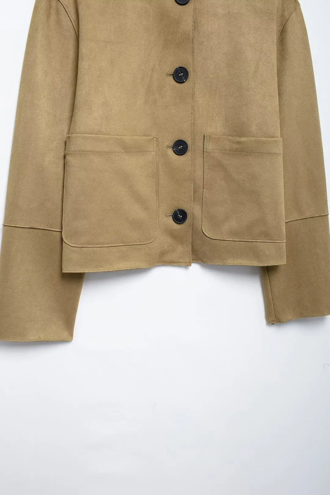 Suede Jacket Women Varsity Bomber Jackets