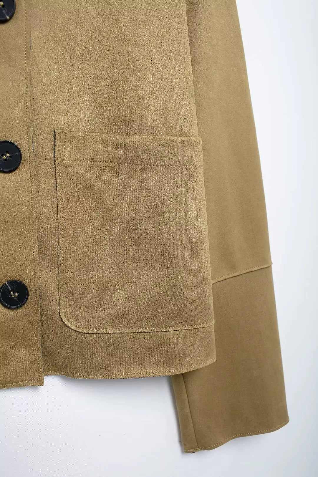Suede Jacket Women Varsity Bomber Jackets