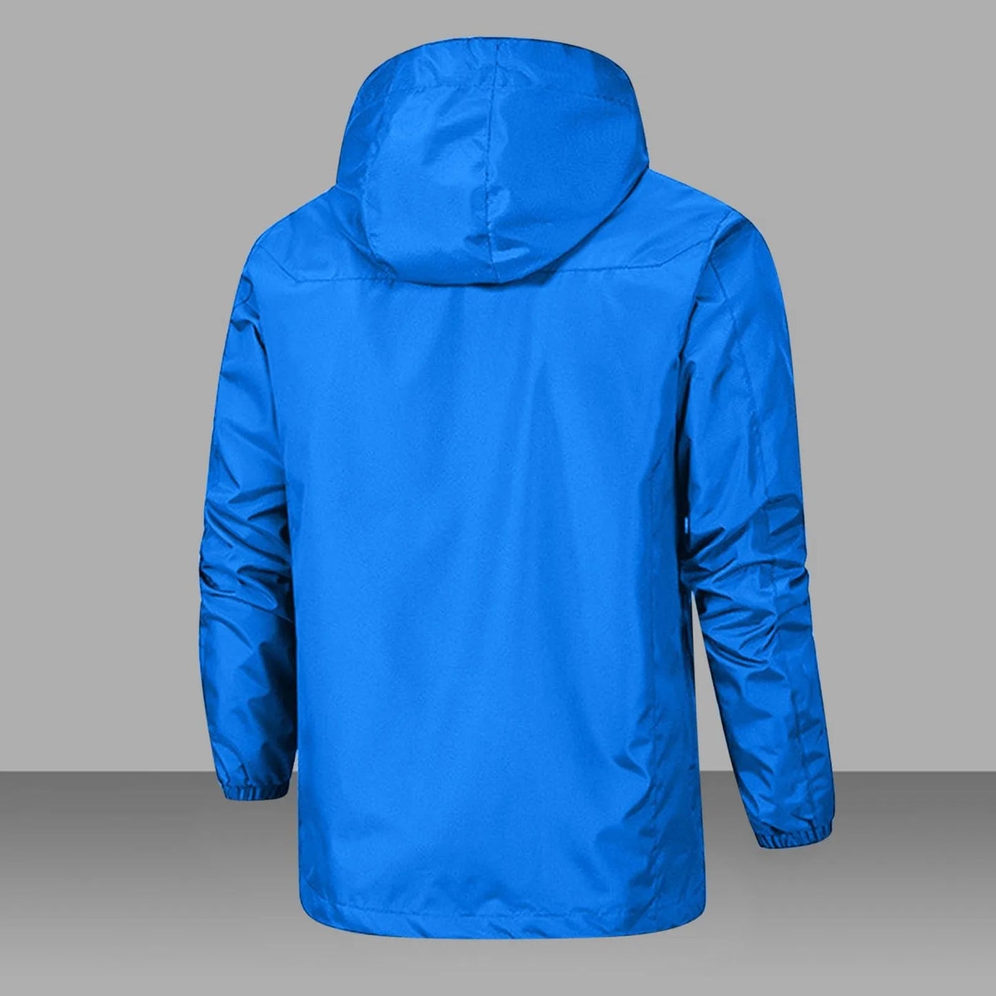 Women'S Loose Casual Fashionable Outdoor Solid Color Windproof Waterproof Jacket