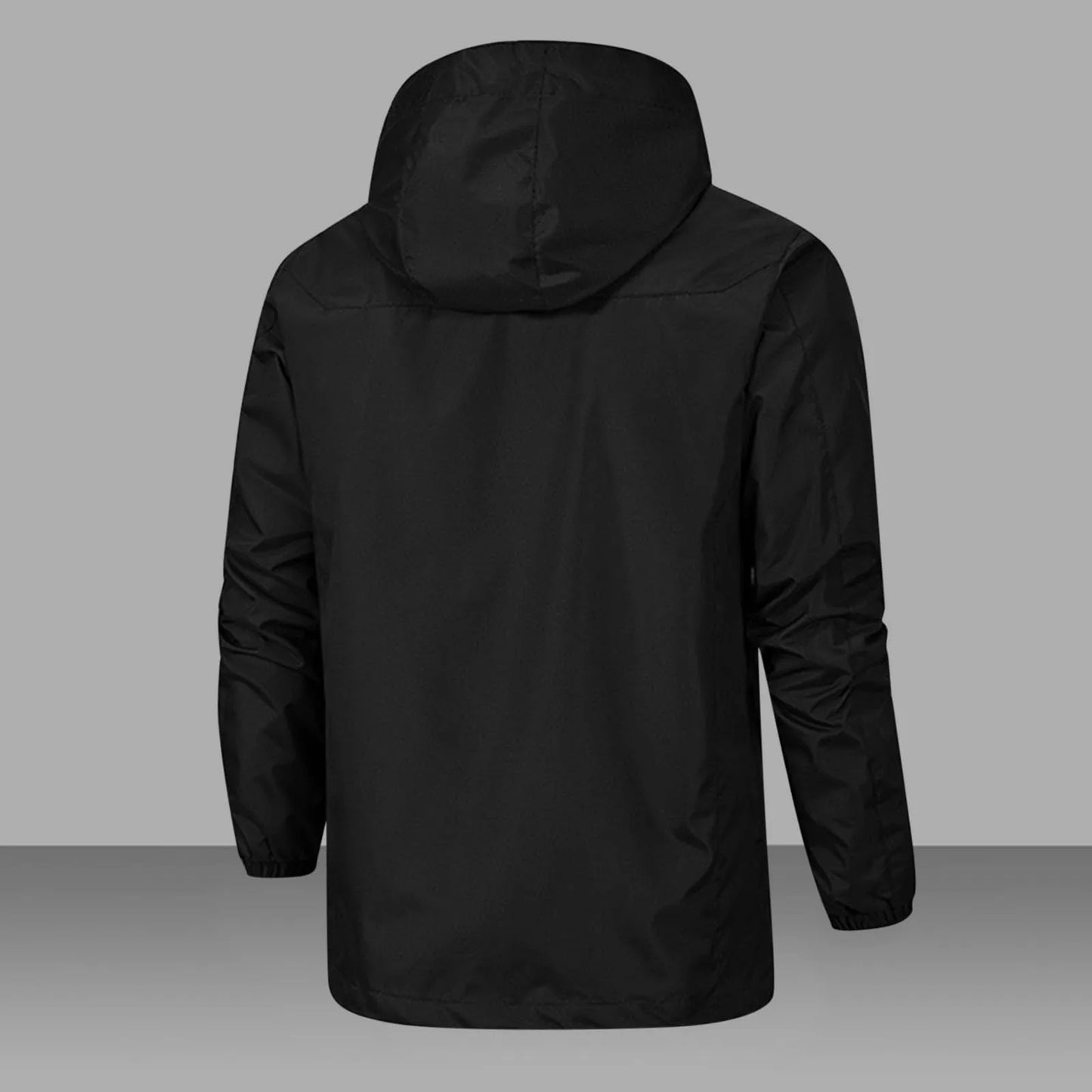 Women'S Loose Casual Fashionable Outdoor Solid Color Windproof Waterproof Jacket