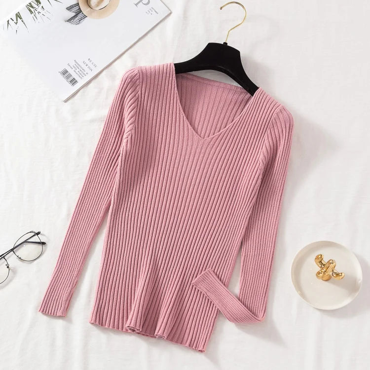 Autumn Winter Women Sweaters Casual Long Sleeve