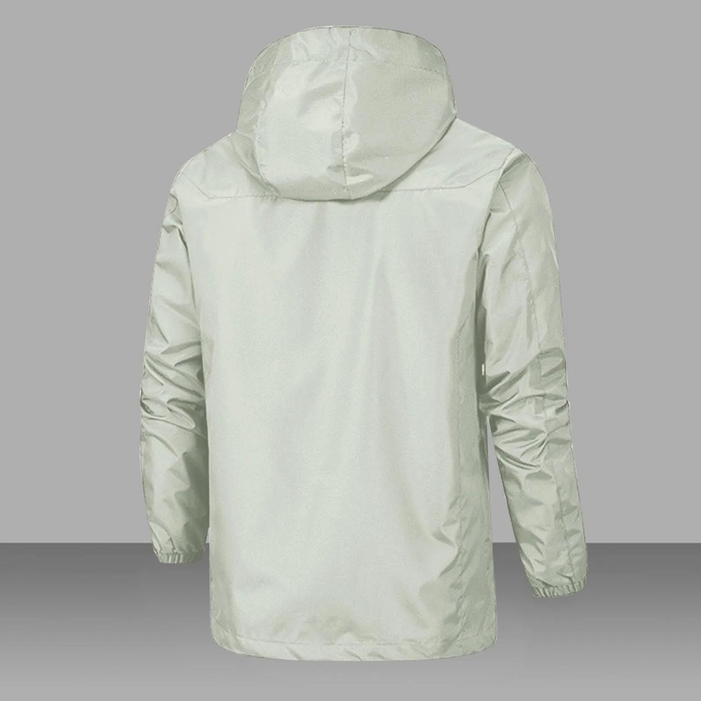 Women'S Loose Casual Fashionable Outdoor Solid Color Windproof Waterproof Jacket
