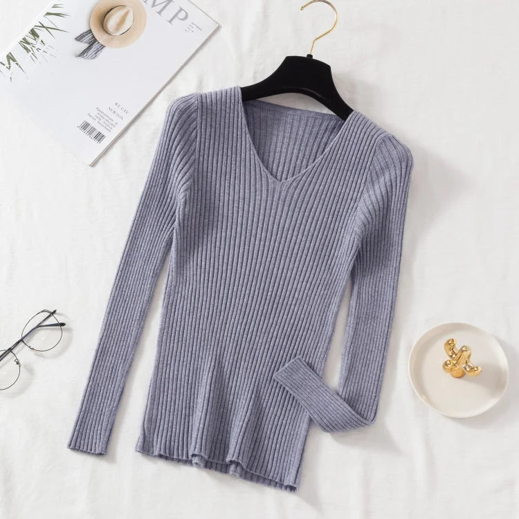 Autumn Winter Women Sweaters Casual Long Sleeve