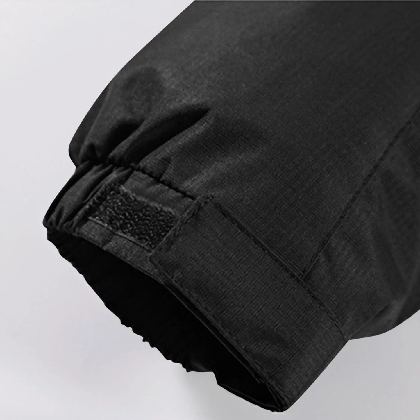 Women'S Loose Casual Fashionable Outdoor Solid Color Windproof Waterproof Jacket