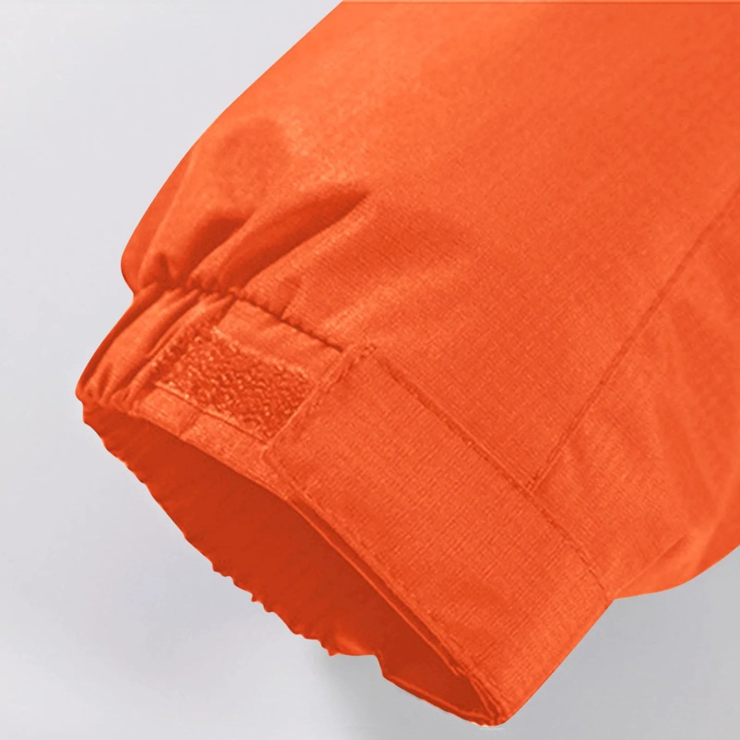 Women'S Loose Casual Fashionable Outdoor Solid Color Windproof Waterproof Jacket