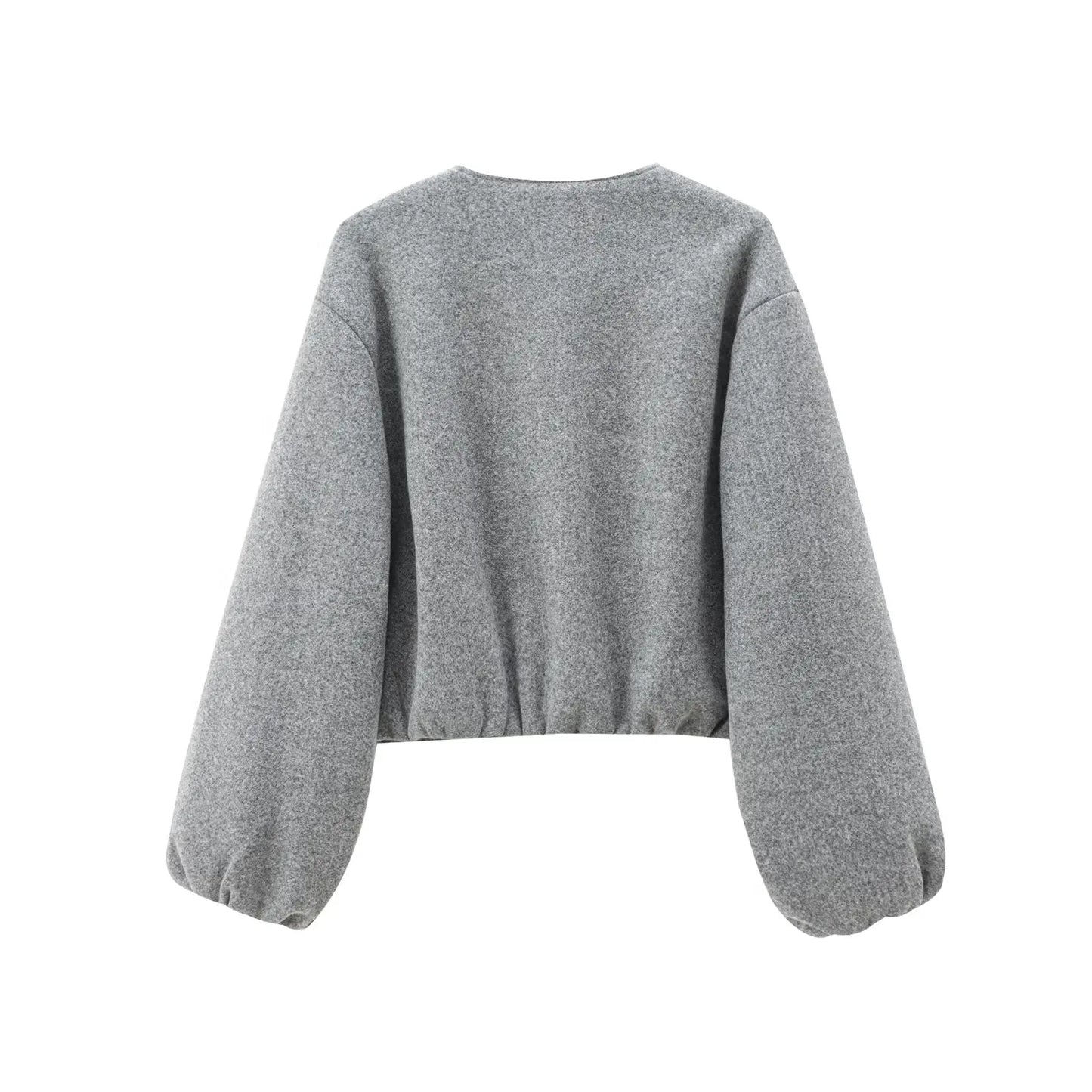 Red Zipper Bomber Jackets for Women