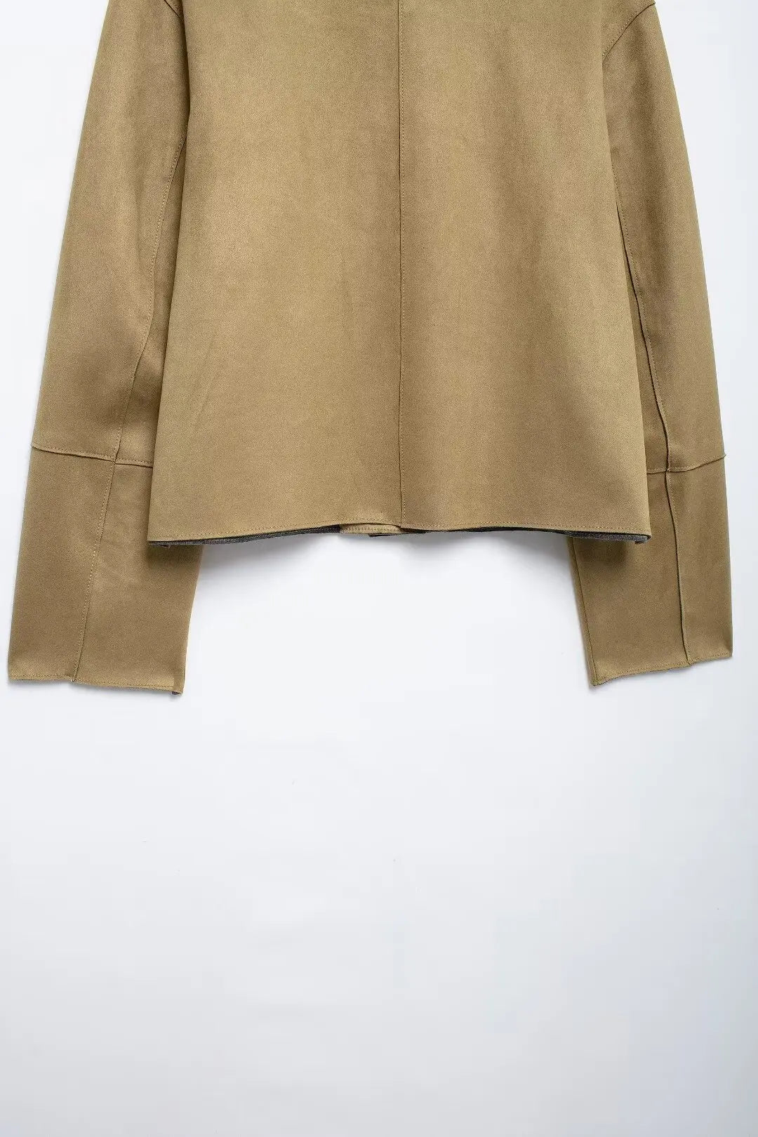 Suede Jacket Women Varsity Bomber Jackets