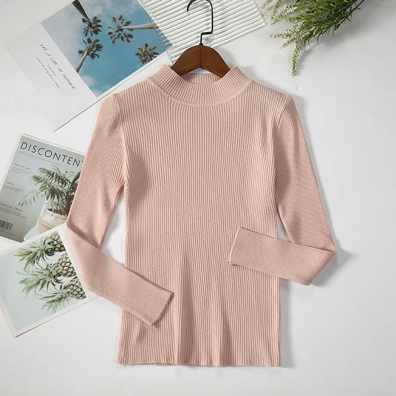 Women Turtleneck Sweater