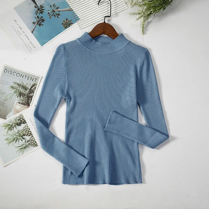 Women Turtleneck Sweater